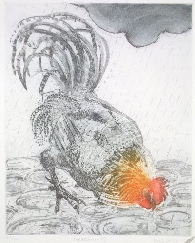 Weathercock II, 1983 by Lucy Willis